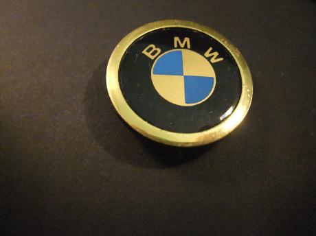 BMW auto-motor logo ( goudkleurige rand)